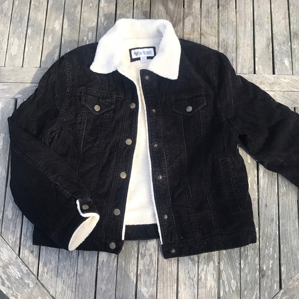 Marvin Richards: Sherpa Corduroy Jacket